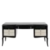 LCI_DECORA Desk & Writing Tables<Lumiere Black-And-White Desk
