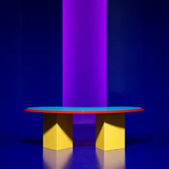 Memphis Dining Tables<Madonna Table by Arquitectonica - Milano