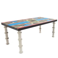 Memphis Dining Tables<Madras Table by Nathalie Du Pasquier - Milano