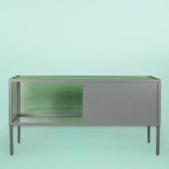 Giacopini Sideboards Buffets<Maia Gray Metal Sideboard