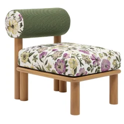 Jwana Hamdan Outdoor Armchairs<Maitha Julia Outdoor Lounge Chair by Lorenza Bozzoli