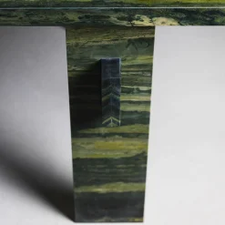 Kreoo Dining Tables<Majesty Verde Bamboo Marble Dining Table