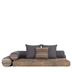 Jwana Hamdan Outdoor Sofas & Benches<Majlis Left-Sided Floor Seating System