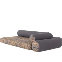 Jwana Hamdan Outdoor Sofas & Benches<Majlis Right-Sided Floor Seating System