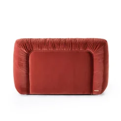 Ghidini 1961 Armchairs<Mambo Orange Fabric Armchair by Lorenza Bozzoli
