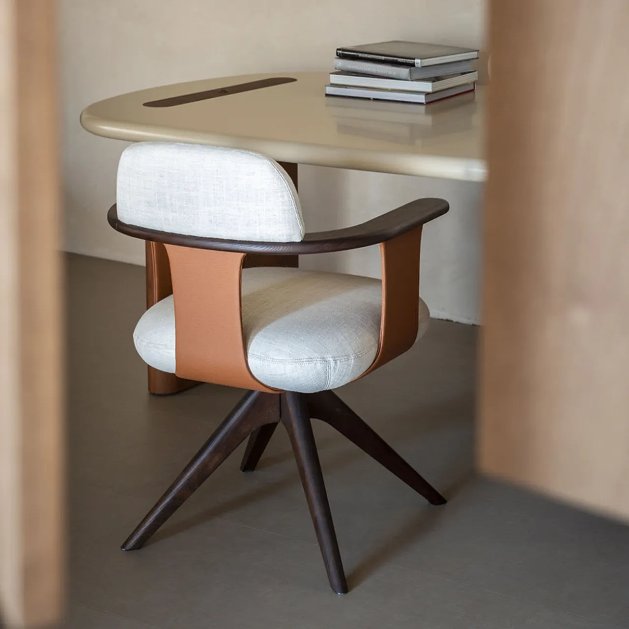 Carpanese Home Office Chairs<Manta P Office Armchair