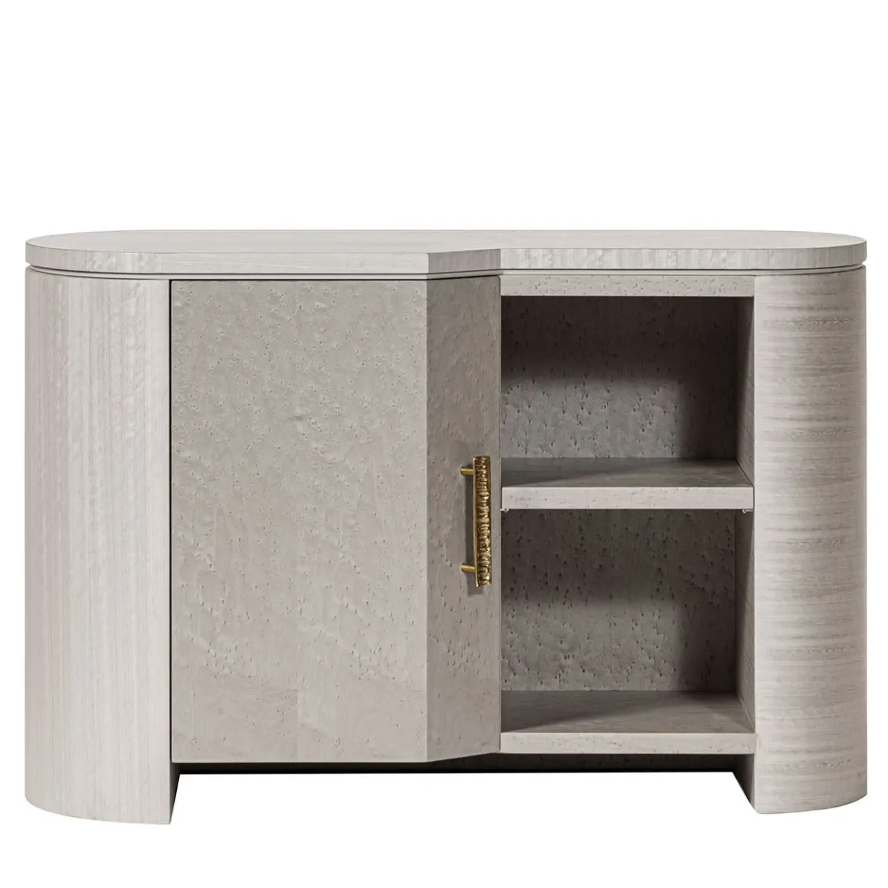 Provasi Nightstands<Maple And Eucalptus Bedside Table