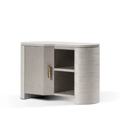 Provasi Nightstands<Maple And Eucalptus Bedside Table