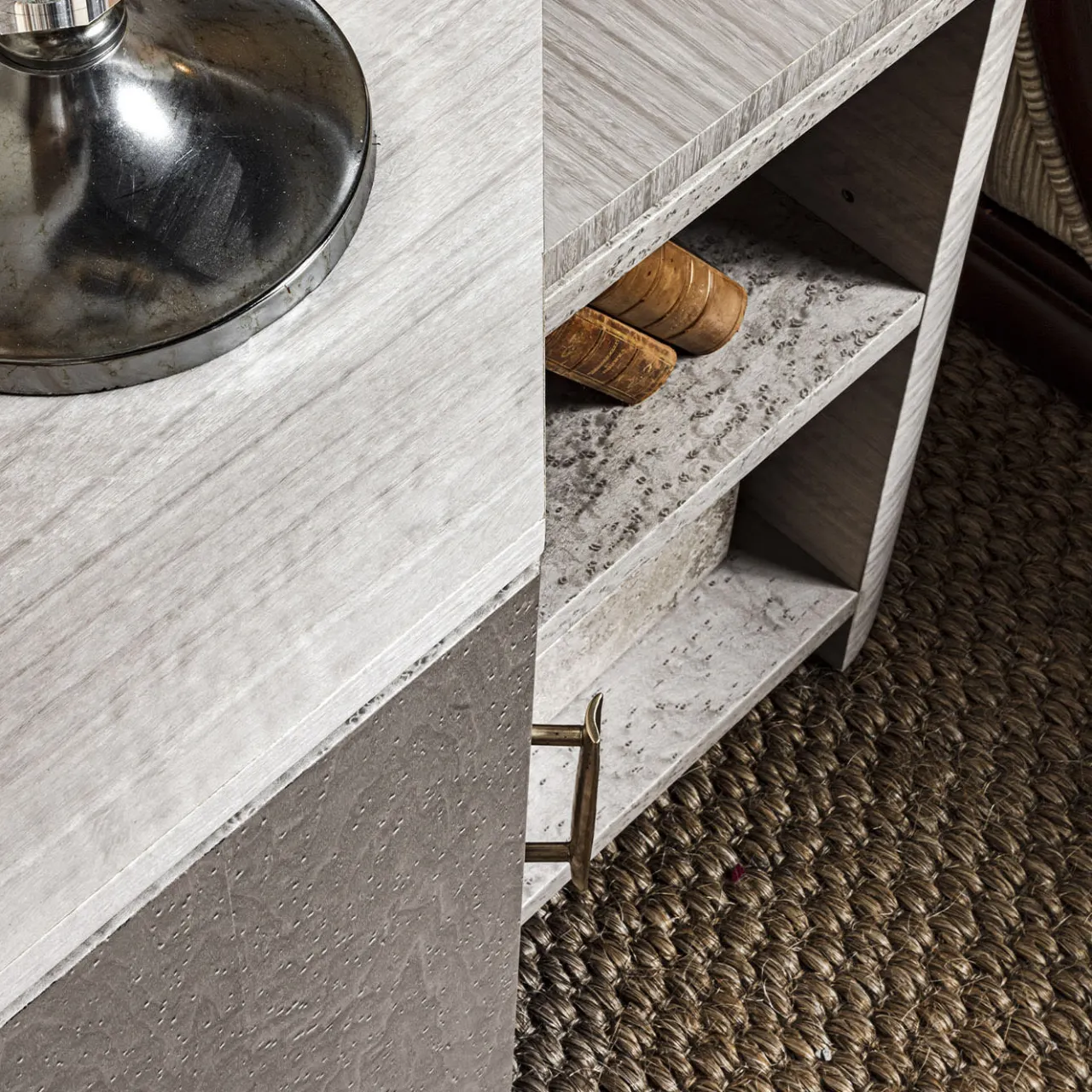 Provasi Nightstands<Maple And Eucalptus Bedside Table