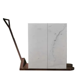Gioi Bar Cabinets<Marble Cabinet Barock Collection designed by Samer Alameen