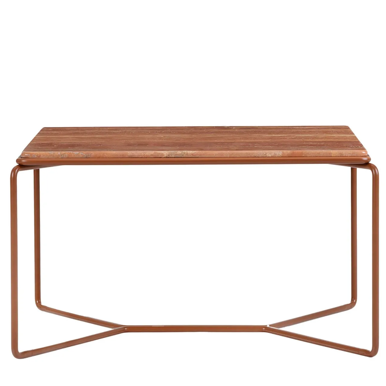 Billiani 1911 Coffee Tables<Marcel 473 Red Marble Coffee Table by Kazuhide Takahama