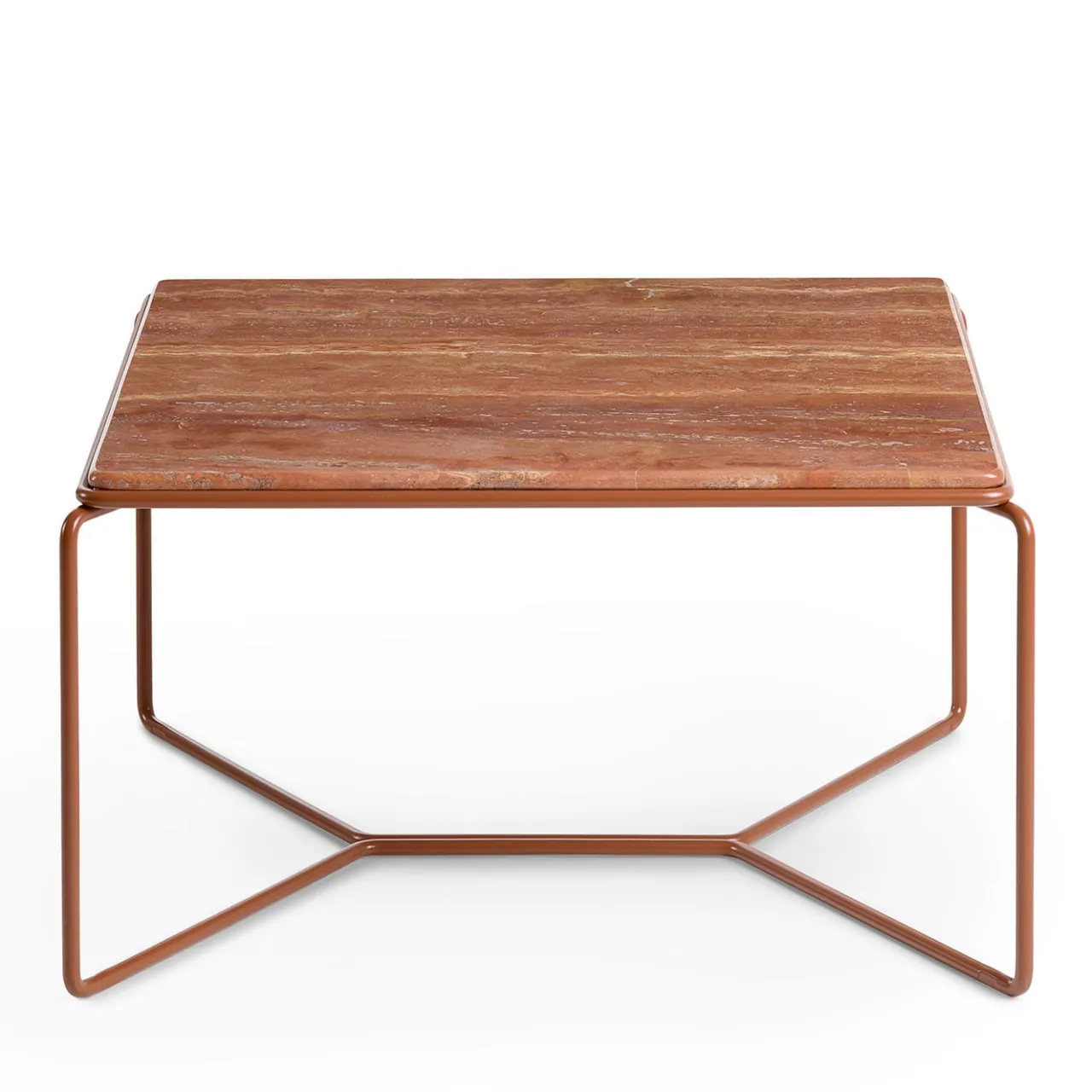 Billiani 1911 Coffee Tables<Marcel 473 Red Marble Coffee Table by Kazuhide Takahama