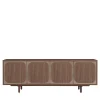 Morica Design Sideboards Buffets<Margarette 4-Door Sideboard in Canaletto Walnut Wood