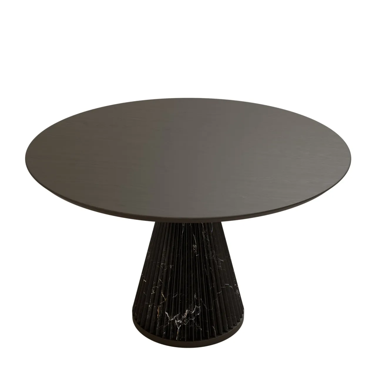 Morelato Dining Tables<Marilyn Black Emperador Marble Dining Table
