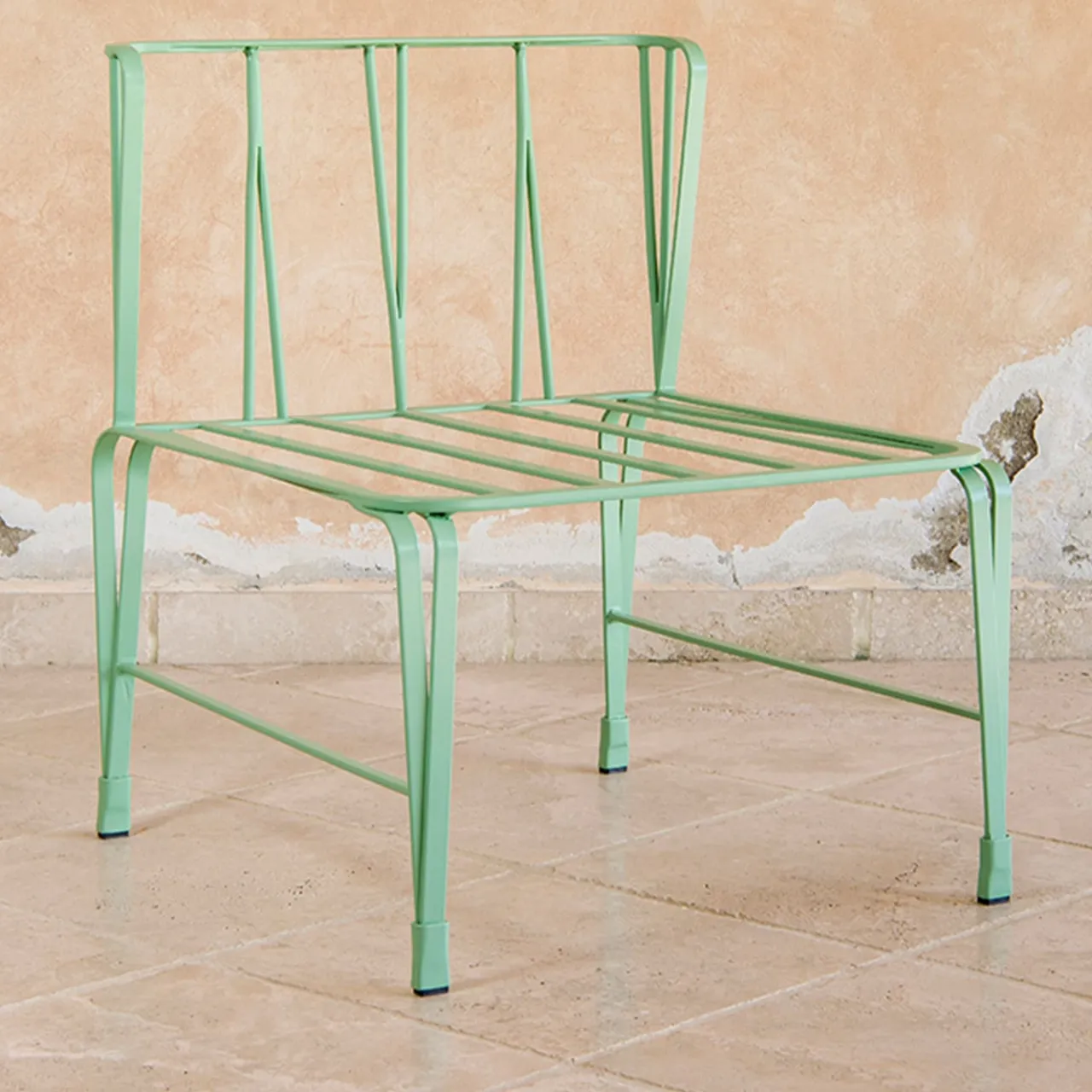 Officina Ciani Outdoor Chairs & Stools<Marina Black Chair by Ciarmoli Queda Studio