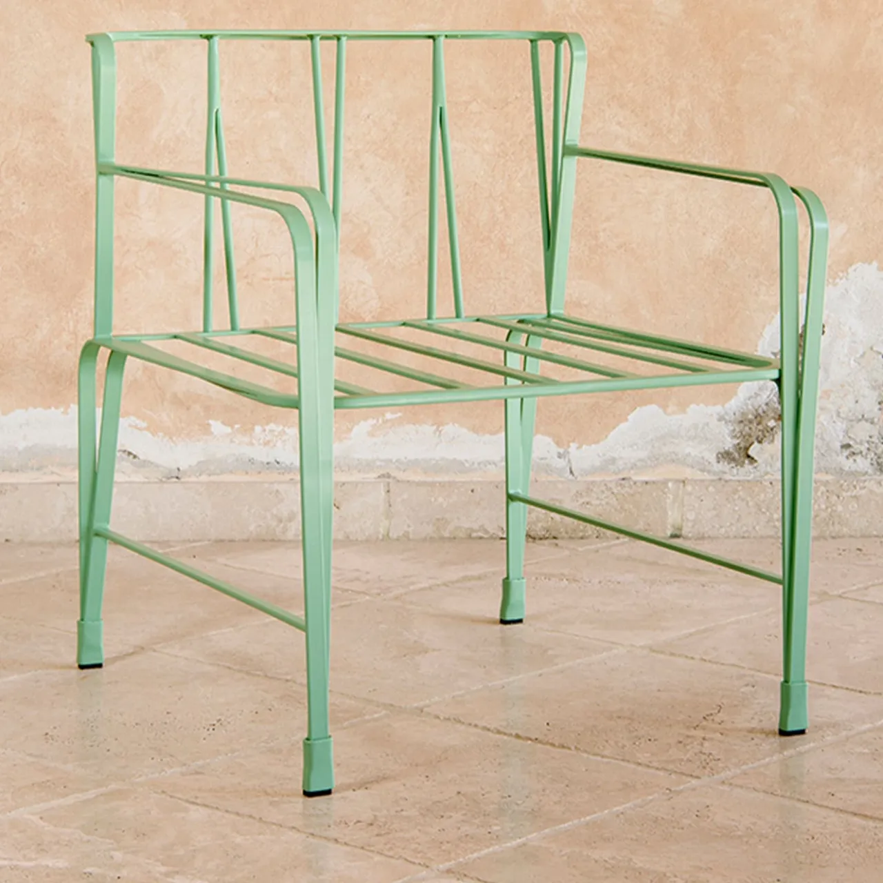 Officina Ciani Outdoor Chairs & Stools<Marina Black Chair by Ciarmoli Queda Studio
