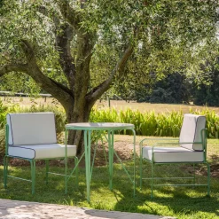 Officina Ciani Bistro Tables<Marina Round Bistro Table by Ciarmoli Queda Studio