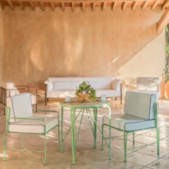 Officina Ciani Bistro Tables<Marina Round Bistro Table by Ciarmoli Queda Studio