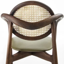 Enrico Pellizzoni Chairs<Marlena Green Chair With Arms by Studio Nove.3