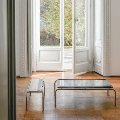 DalMoto Coffee Tables<Marmorino Gray Coffee Table