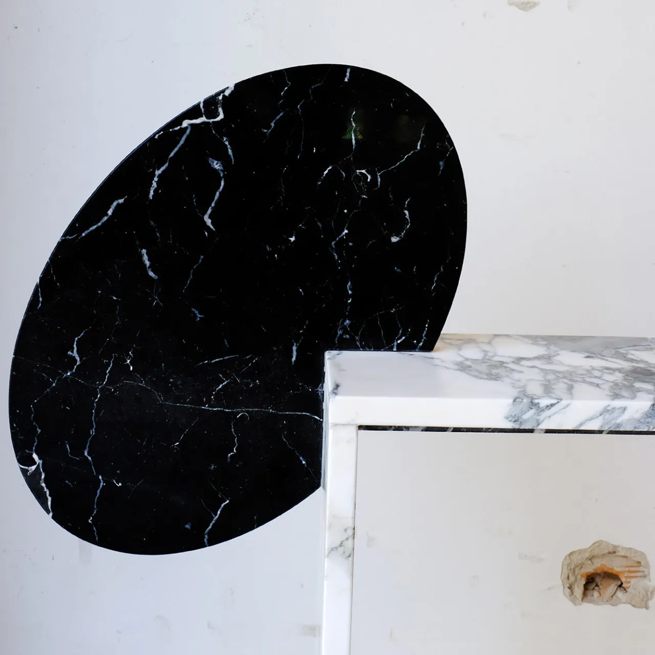 Stone Stackers Consoles<Marquina Marble Small Console