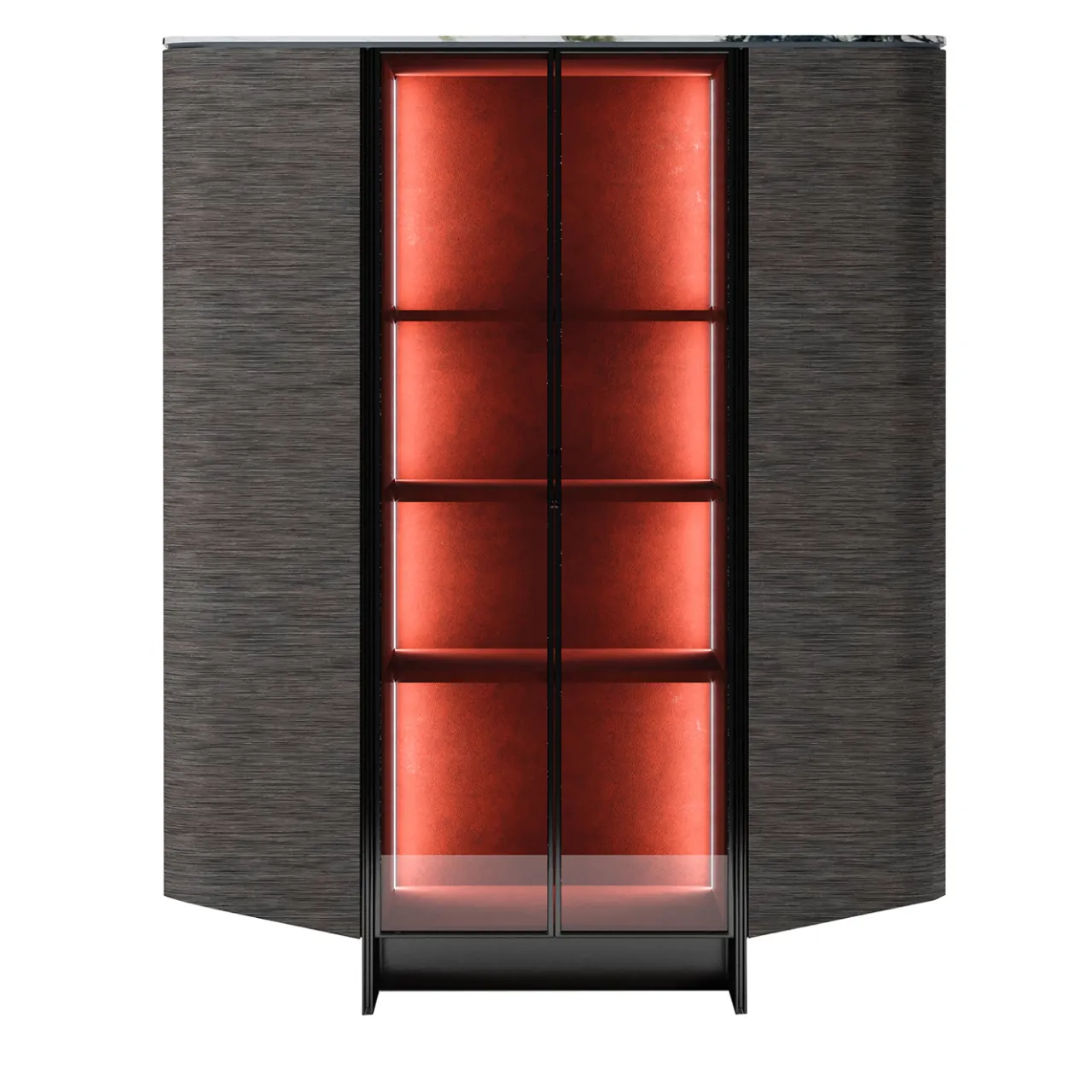 Living Couture Sideboards Buffets<Marte Marble Top Sideboard with LED lighting