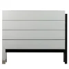 Paolo Pallucco Dressers<Matte Gray Lacquered Wood Dresser