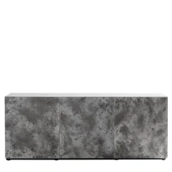 Albedo Sideboards Buffets<MAYA 210/80 Aluminum Finish Sideboard