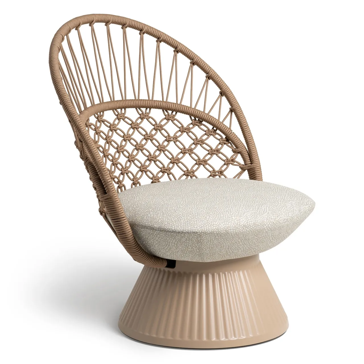 Sicis Outdoor Armchairs<Maya Beige Outdoor Armchair