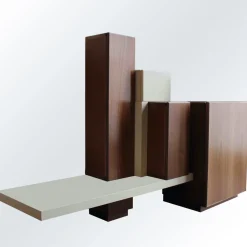 Meccani Design Shelves<MB38 Sideboard by Mascia Meccani