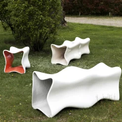 BAU Design Outdoor Chairs & Stools<Medium Bone Bench