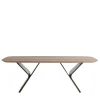 Morica Design Dining Tables<Metaverso Canaletto Walnut-Veneered Dining Table