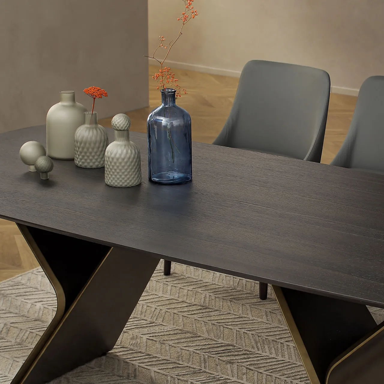 Morica Design Dining Tables<Metaverso Laguna Oak Wood Dining Table