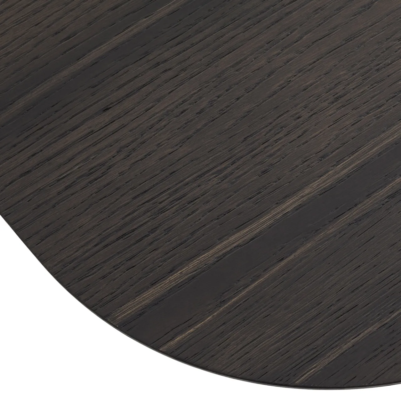 Morica Design Dining Tables<Metaverso Lazy Susan Rectangular Dining Table with a curved plywood base