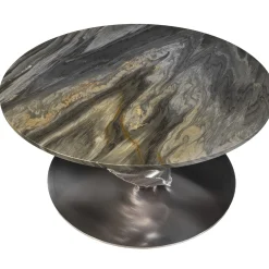 Officina Della Scala Dining Tables<Meteorite N°2 Calacatta Cielo Table by Giò Pozzi