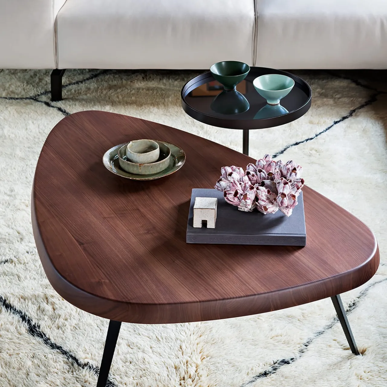 Cassina Coffee Tables<Mexique by Charlotte Perriand - Low