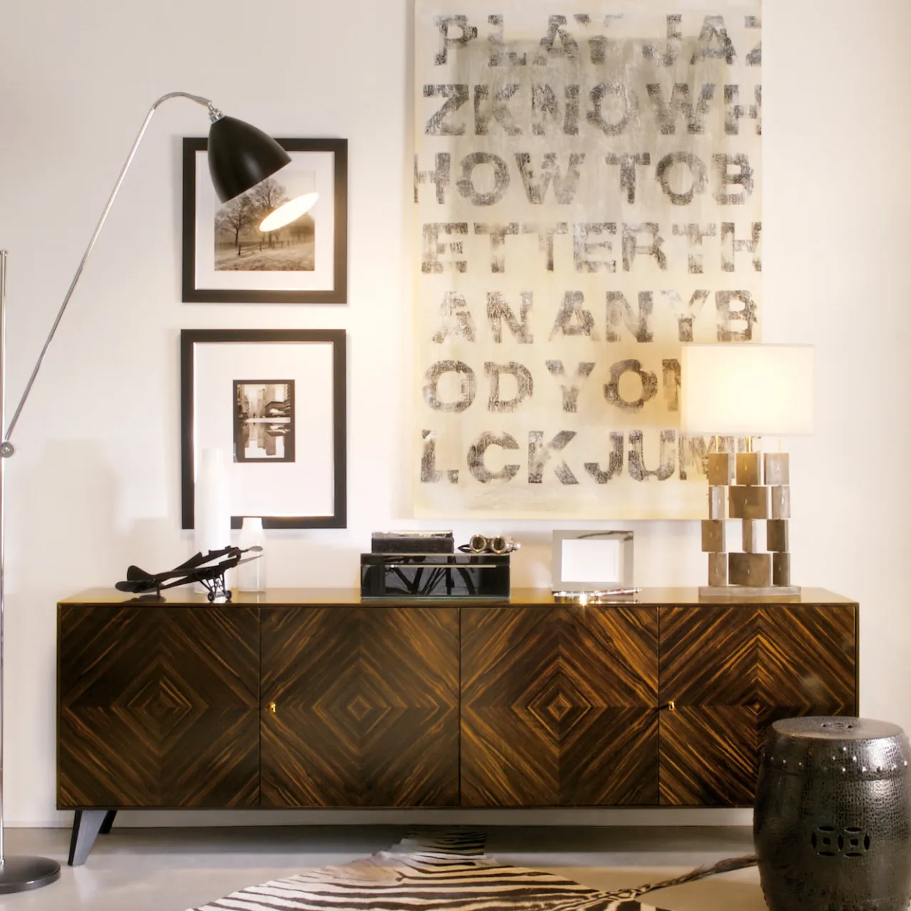 DOM Edizioni Sideboards Buffets<Michel Medium Sideboard