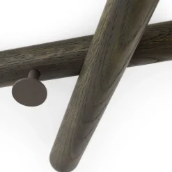Morica Design Coat Stands<Mikado Laguna Solid Oak Coat Rack