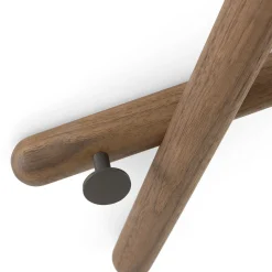 Morica Design Coat Stands<Mikado Solid Walnut Wood Coat Rack