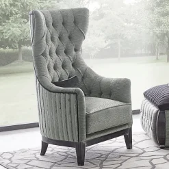 Morello Gianpaolo Armchairs<Mila Gray Armchair