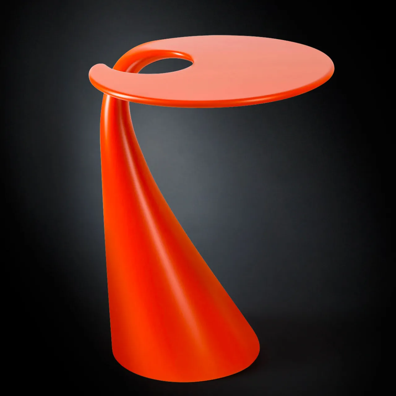 VGnewtrend Side Tables<Milan Red Side Table