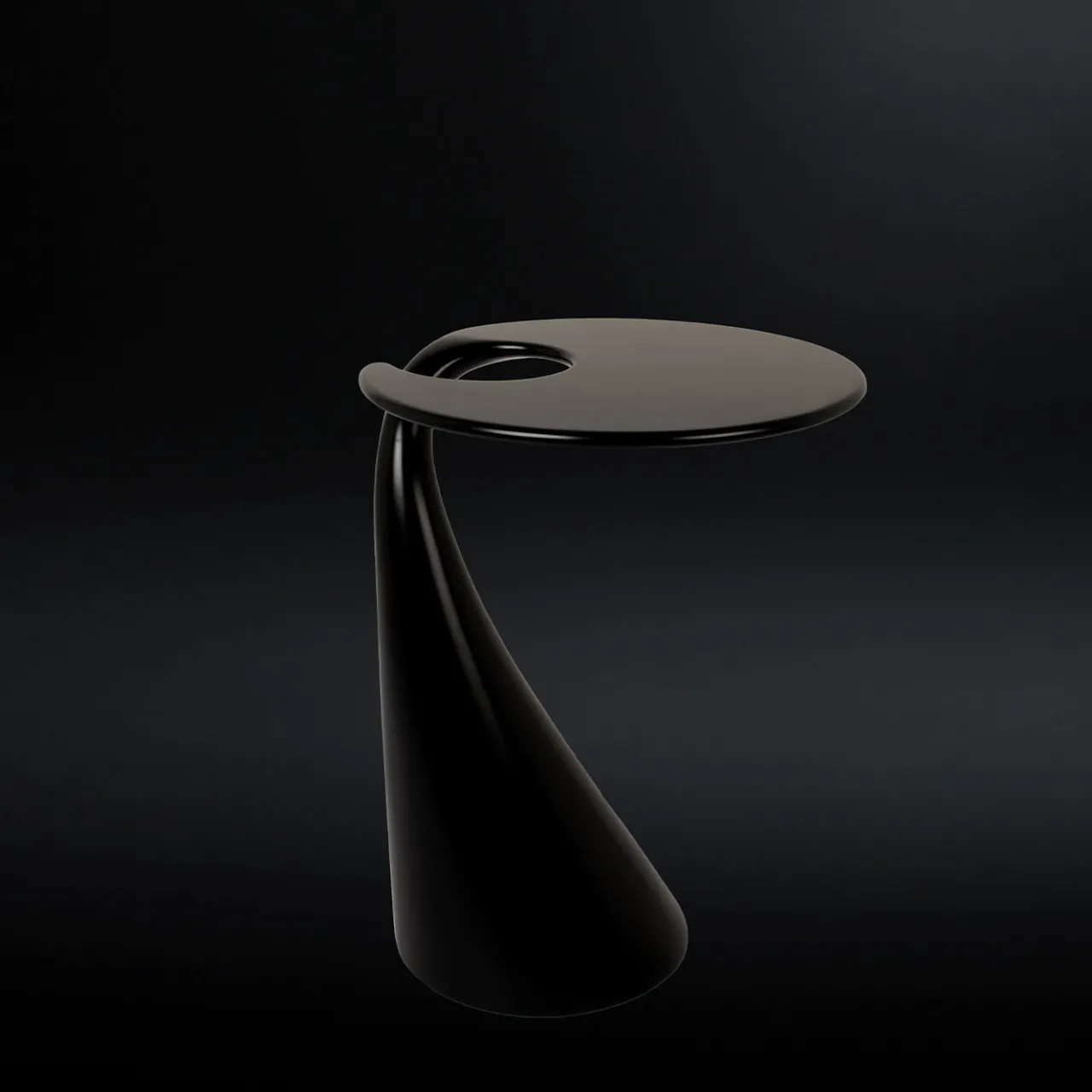 VGnewtrend Side Tables<Milano Black Side Table