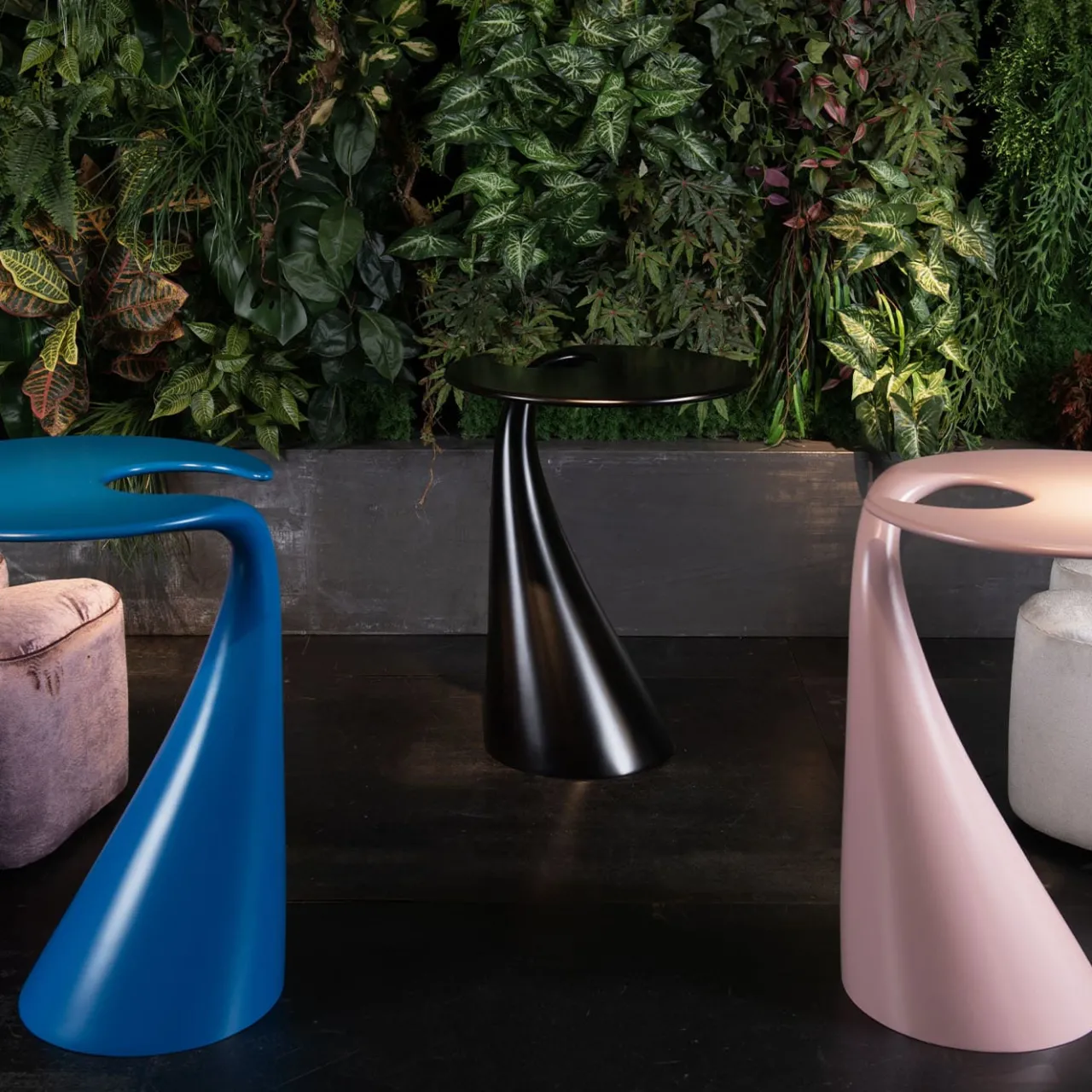 VGnewtrend Side Tables<Milano Black Side Table