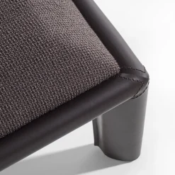 Enrico Pellizzoni Benches<Milano Brown Leather Bench