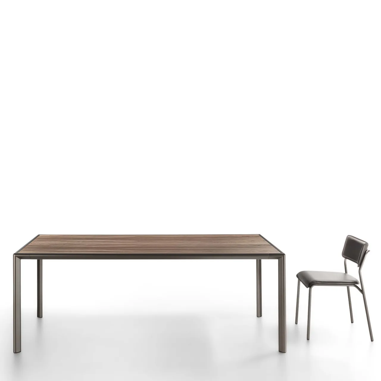 Enrico Pellizzoni Dining Tables<Milano Brown Table