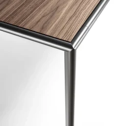 Enrico Pellizzoni Dining Tables<Milano Brown Table