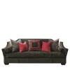 Chiara Provasi Sofas<Milano Gray 3-Seater Sofa