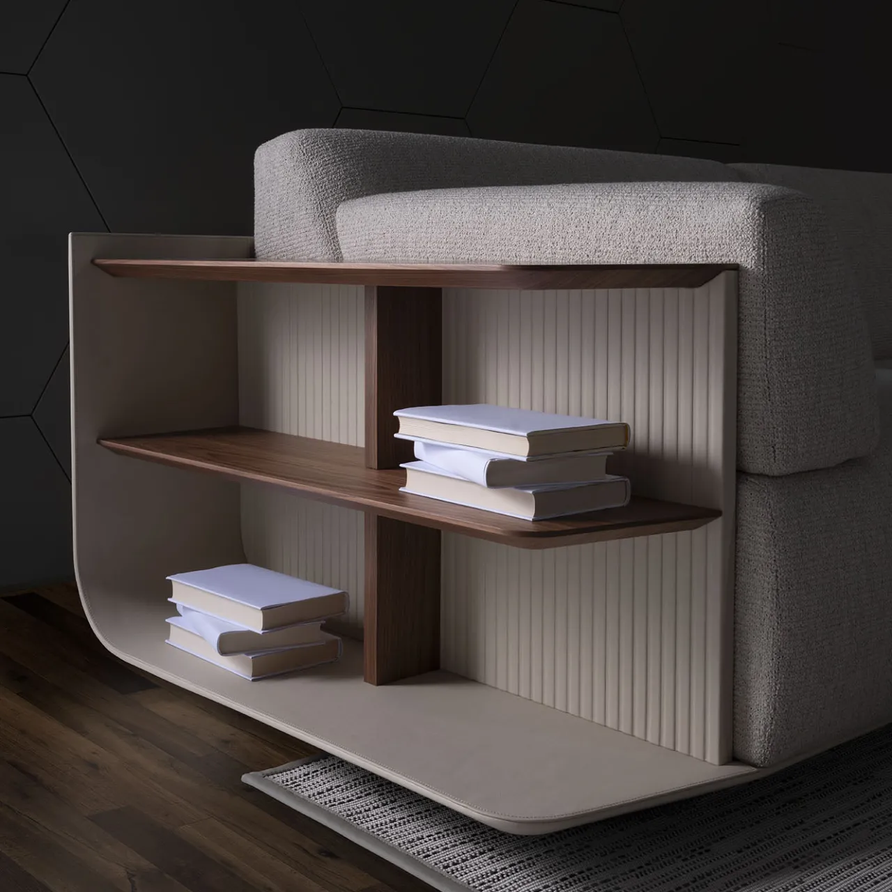 Casa Covre Sofas<Milano Modular Corner Sofa with Side Table