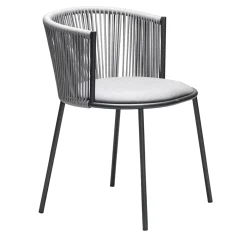 Chairs & More Outdoor Chairs & Stools<Millie SP Gray Chair