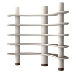Ultramobili Bookcases<MINA A140 Greige Bookcase